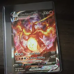 Pokemon TCG Charizard VMAX SWSH261 Sword & Shield Promo Holo EN 330 HP 2022 - Image 3