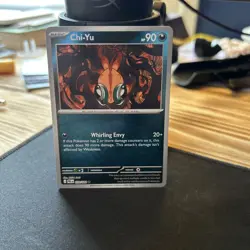 Chi-Yu - 059/084 - Reverse Holo - Pitch Black PBL - Pokemon NM/M - Image 1
