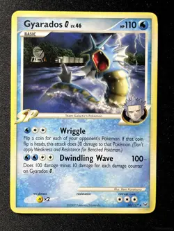 GYARADOS G 30/127 RARE PLATINUM POKEMON LIGHTLY PLAYED - Image 1
