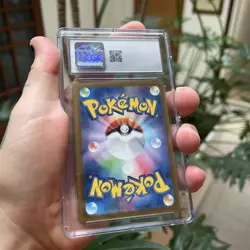 Pokemon TCG Mudsdale Art Rare Card 78/71 Wild Force Japanese Edition CGC 10 - Image 2