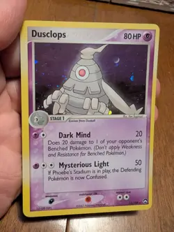 Pokemon TCG Dusclops 14/108 Power Keepers 2007 Holo - Image 1