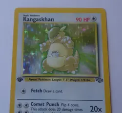 Pokemon, Kangaskhan, 5/64, 90 HP Holo, 1st. Edition, Unplayed, NM, - Image 2