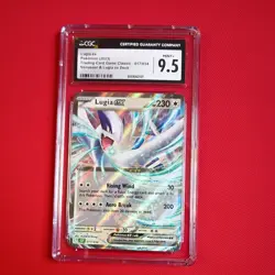 Pokemon TCG Lugia EX 017/034 Classic Collection Holo CGC 9.5!! Very Nice! - Image 1