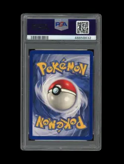 Pokemon PSA 10 GEM MINT Abra 1st Edition Base Set Shadowless 1999 Card 43/102 - Image 2
