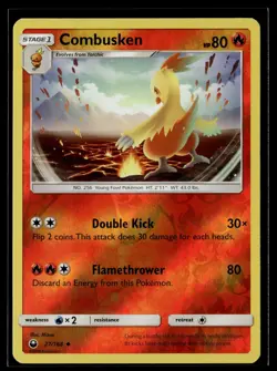 Pokemon TCG SM - Celestial Storm #27/168 Combusken REVERSE HOLO - Image 1