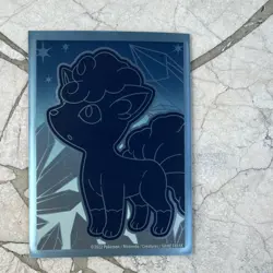 Alolan Vulpix V 173/195 Silver Tempest Ultra Rare Full Art Holo English 2022 - Image 4