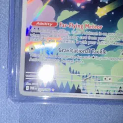 Minior 201/182 SV04 Paradox Rift Illustration Rare Full Art Holo Pokemon TCG - Image 2