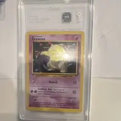 Wizards of the Coast Drowzee 49/102 TAG 9 Regular Base Set 1999 EN - Image 1