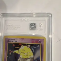 Wizards of the Coast Drowzee 49/102 TAG 9 Regular Base Set 1999 EN - Image 2