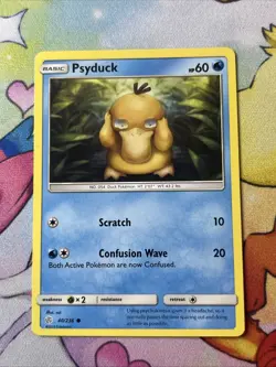 PSYDUCK - 40/236 - COSMIC ECLIPSE - COMMON - POKEMON CARD NM - Image 1