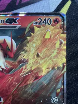 Pokemon TCG Blaziken GX 28/168 SM-Celestial Storm Ultra Rare Holo English MP - Image 3