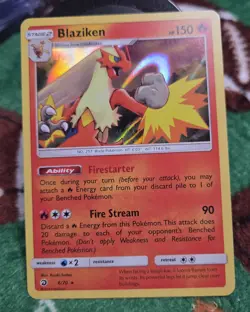 Blaziken - 6/70 - Dragon Majesty - Pokemon - Rare - Holo NM - Image 1
