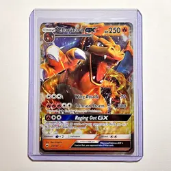 Pokemon TCG: Charizard GX - Burning Shadows 20/147 Holo Ultra Rare - NM - Image 1