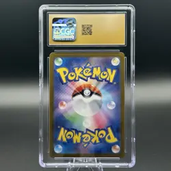 Pokemon CGC Pristine 10 Mudsdale 078/071 SV5K Wild Force Art Rare Holo JP - Image 2