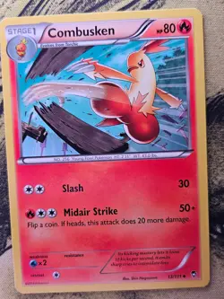 Combusken 13/111 Uncommon Furious Fists Pokemon Near Mint - Image 1