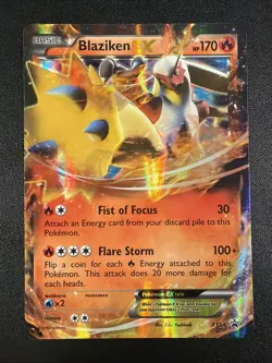 Blaziken EX XY54 Holo Promo XY Promo Pokemon Near Mint - Image 1