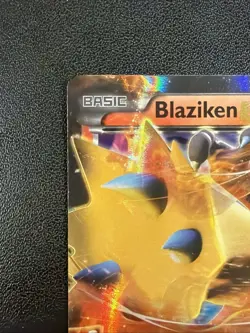 Blaziken EX XY54 Holo Promo XY Promo Pokemon Near Mint - Image 2