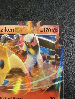 Blaziken EX XY54 Holo Promo XY Promo Pokemon Near Mint - Image 3