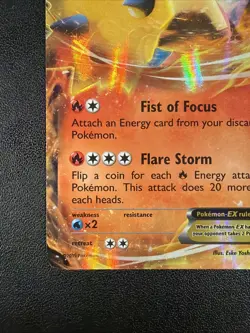 Blaziken EX XY54 Holo Promo XY Promo Pokemon Near Mint - Image 4