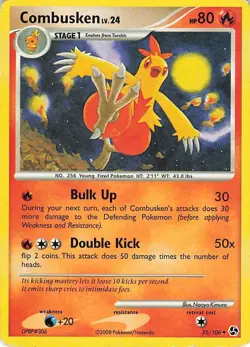 Combusken 35 106 UC Great Encounters Pokemon - Image 1
