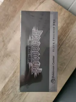 Pokemon TCG: Mega Evolution Pitch Black Pokemon Center ETB - NEW SEALED! - Image 3