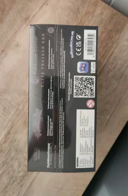 Pokemon TCG: Mega Evolution Pitch Black Pokemon Center ETB - NEW SEALED! - Image 4