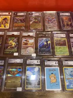 Pokemon Lot Of 25 Mixed Graded Slabs CGC TAG + more See Photo! - Image 2