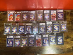 Pokemon Lot Of 25 Mixed Graded Slabs CGC TAG + more See Photo! - Image 3