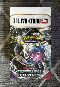 Temporal Forces Build & Battle Display *SEALED DISPLAY 10 BOXES* Pokemon TCG - Image 1