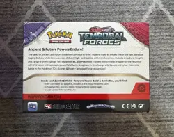 Temporal Forces Build & Battle Display *SEALED DISPLAY 10 BOXES* Pokemon TCG - Image 2