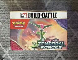 Temporal Forces Build & Battle Display *SEALED DISPLAY 10 BOXES* Pokemon TCG - Image 4