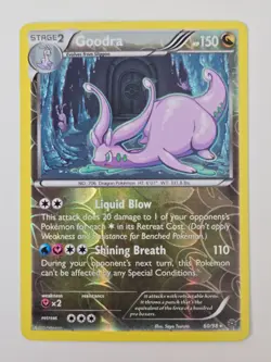 Pokemon Goodra 60/98 - XY: Ancient Origins - Reverse Holo - Image 1