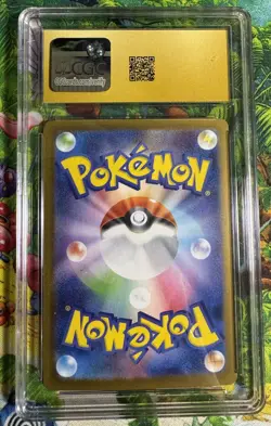 FURRET 2025 POKEMON BATTLE PARTNERS 110/100 AR HOLO JAPANESE CGC 10 PRISTINE - Image 2