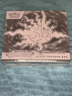 Pitch Black Pokemon Center Elite Trainer Box - Image 1