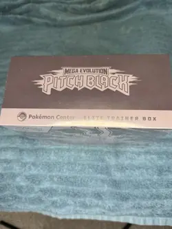 Pitch Black Pokemon Center Elite Trainer Box - Image 2