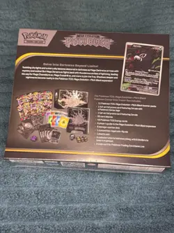 Pitch Black Pokemon Center Elite Trainer Box - Image 4