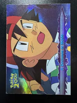 A Decision Is Made Rainbow Topps Pokemon The Movie 2000 #47 2000 LP - Image 1