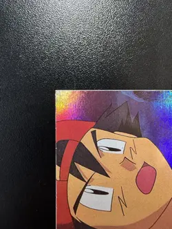 A Decision Is Made Rainbow Topps Pokemon The Movie 2000 #47 2000 LP - Image 3
