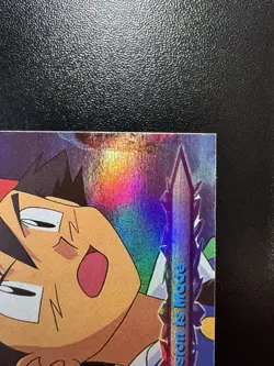 A Decision Is Made Rainbow Topps Pokemon The Movie 2000 #47 2000 LP - Image 4
