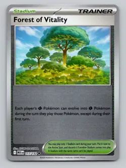 Forest of Vitality 117/132 Uncommon Mega Evolution Pokemon Reverse Holo NM - Image 1