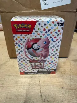 Pokemon TCG Scarlet and Violet 151 Booster Bundle 6 Packs Set SEALED SHIPS FAST 820650853210 - Image 1