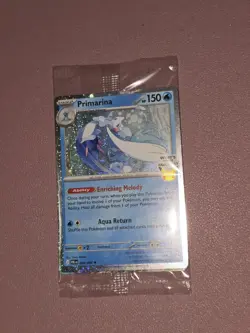 Pokemon Primarina 020/084 Pitch Black Promo: Barnes And Noble : Sealed - Image 1