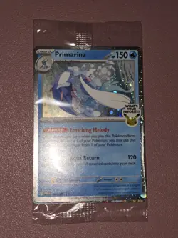 Pokemon Primarina 020/084 Pitch Black Promo: Barnes And Noble : Sealed - Image 2