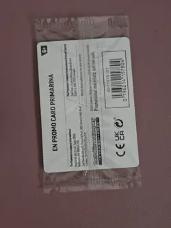 Pokemon Primarina 020/084 Pitch Black Promo: Barnes And Noble : Sealed - Image 4