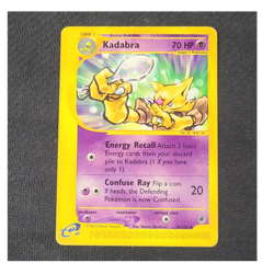 Kadabra 70 HP Expedition Base Set Unlimited Uncommon 084/165 2002 - Image 1