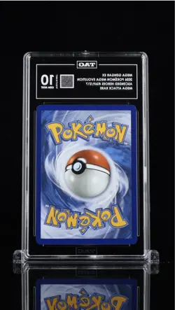 Pokemon 2026 Mega Gengar ex 269 Mega Attack Rare Ascended Heroes GEM MINT TAG 10 - Image 3