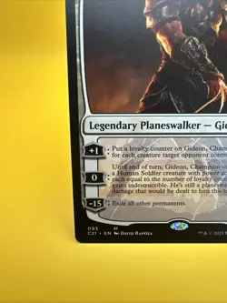 x1 Gideon, Champion of Justice | Commander 2021 (93) | NM | MTG [freshpullsco] - Image 4