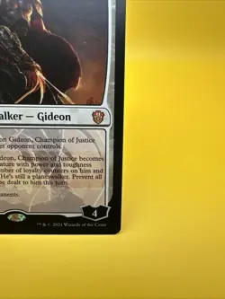 x1 Gideon, Champion of Justice | Commander 2021 (93) | NM | MTG [freshpullsco] - Image 5