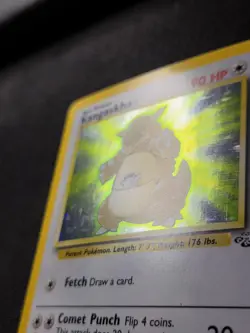 Pokemon Holo Jungle Kangaskhan 5/64 Rare Eng 1999 Vintage WOTC Potential ErrorU - Image 4