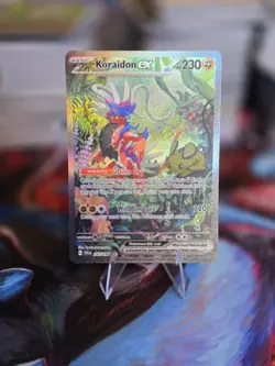 Koraidon Ex 247/198 Pokemon TCG Illustration Rare NM English 💫 - Image 1